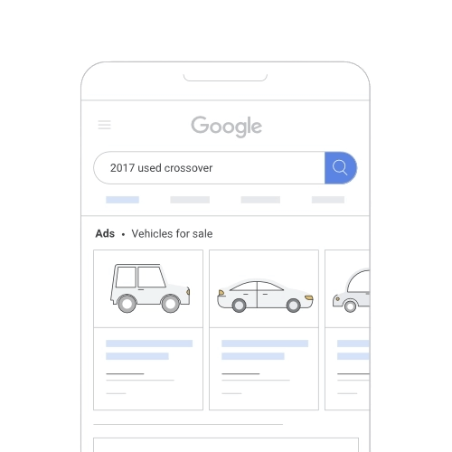 Google Vehicle Ads – die Google Fahrzeugsuche