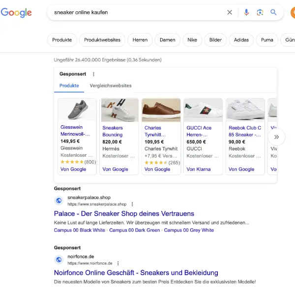 Google Vehicle Ads - die Google Fahrzeugsuche 1 Google Shopping Lising - Google Vehicle Ads - Vehicle Listing Ads