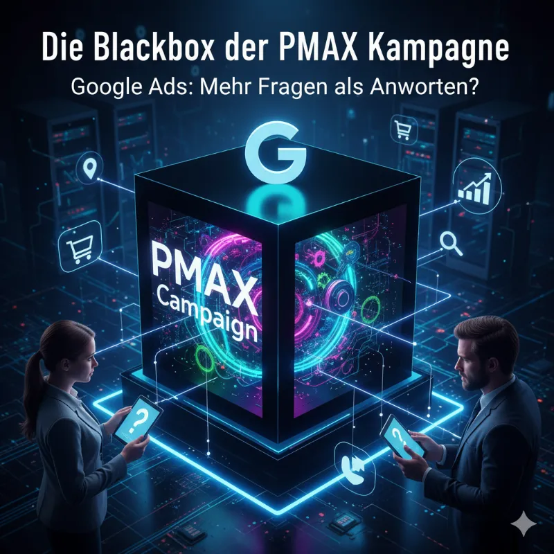 Performance Max entzaubert: Wie wir die Blackbox knacken und wirklich profitabel schalten