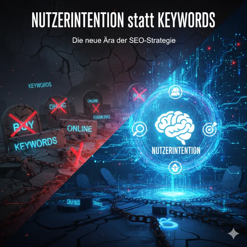 Keywords sind tot: Wie du deine SEO-Strategie jetzt auf Nutzerintention umstellst