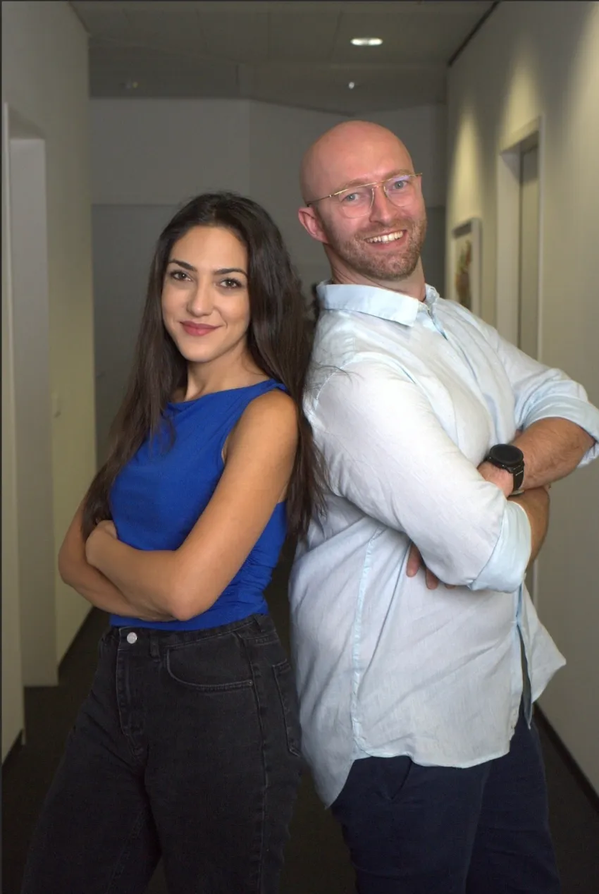 SEO-Experten Salome und Julian