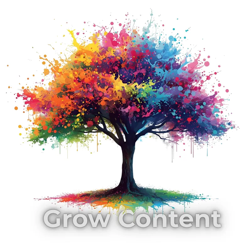 Grow content for your website