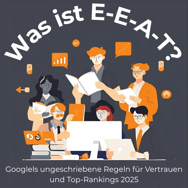 Was ist E-E-A-T: Googlels ungeschriebene Regeln für Vertrauen und Top-Rankings 2025