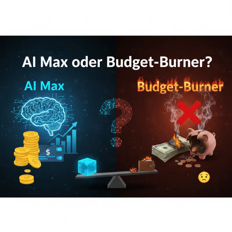 AI Max oder Budget-Burner?