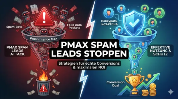 Shopware 13 Performance Max Spam Leads: Wie man Pmax Spam Leads effektiv nutzt