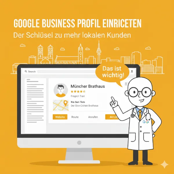SEO-Agentur München 17 Google My Business einrichten: Der komplette Guide für 2026