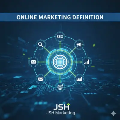 Online Marketing Definition schaubild