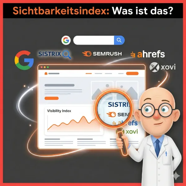 Siegel & Auszeichnungen 10 Der Sichtbarkeitsindex: Was er dir sagt – und was nicht