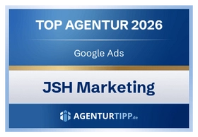 Google Display Ads 1 Top Google Ads Agentur - JSH gehört zu den Top 10