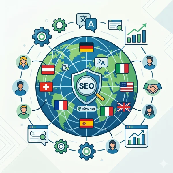 Benötige ich beim internationalen SEO eine Agentur für alle Märkte oder besser einen Partner vor Ort?
