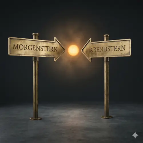 Start 20 Frege Morgenstern abendstern