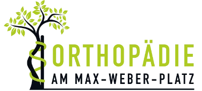 Kundenlogo: Orthopädie am Max-Weber-Platz