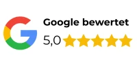 Google 5 Sterne Bewertungen