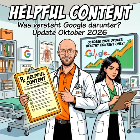 Start 16 Helpful Content: Was hat sich im Oktober 2026 verändert und was versteht Google darunter?