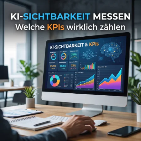 KI-Sichtbarkeit messen: Welche KPIs wirklich zählen