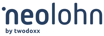 Kundenlogo neolohn by twodoxx