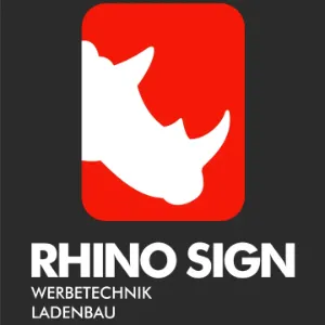 Kundenlogo Rhino Sign